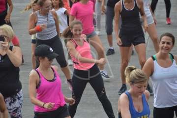 Melenara se zumba al baile (Foto TA)